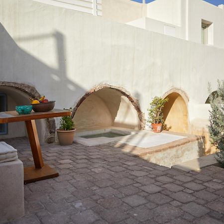 Oia'S Cellars Leilighet Eksteriør bilde