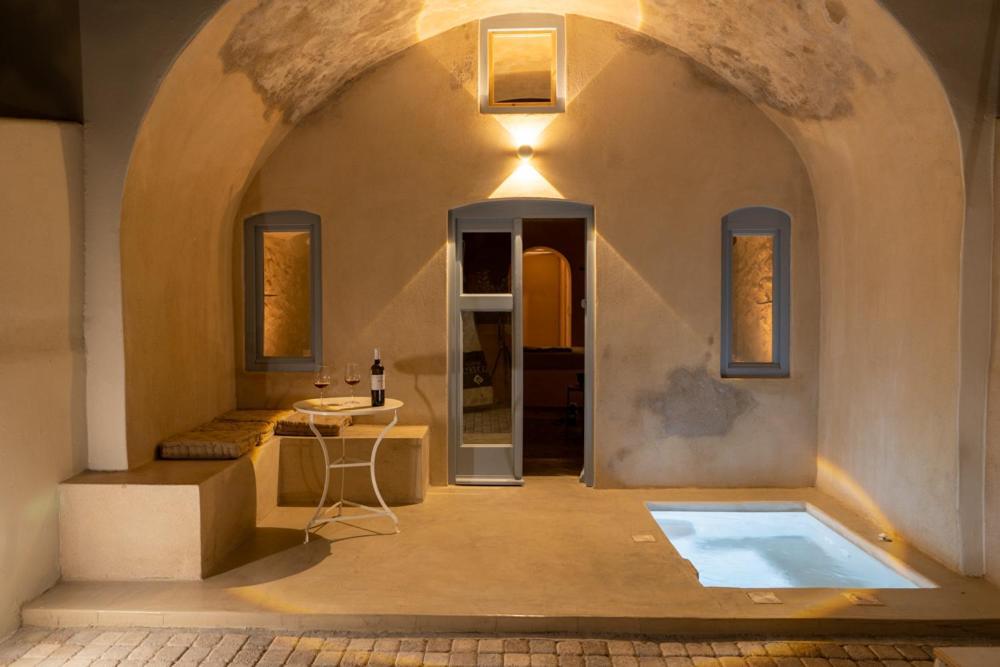 Oia'S Cellars Leilighet Eksteriør bilde