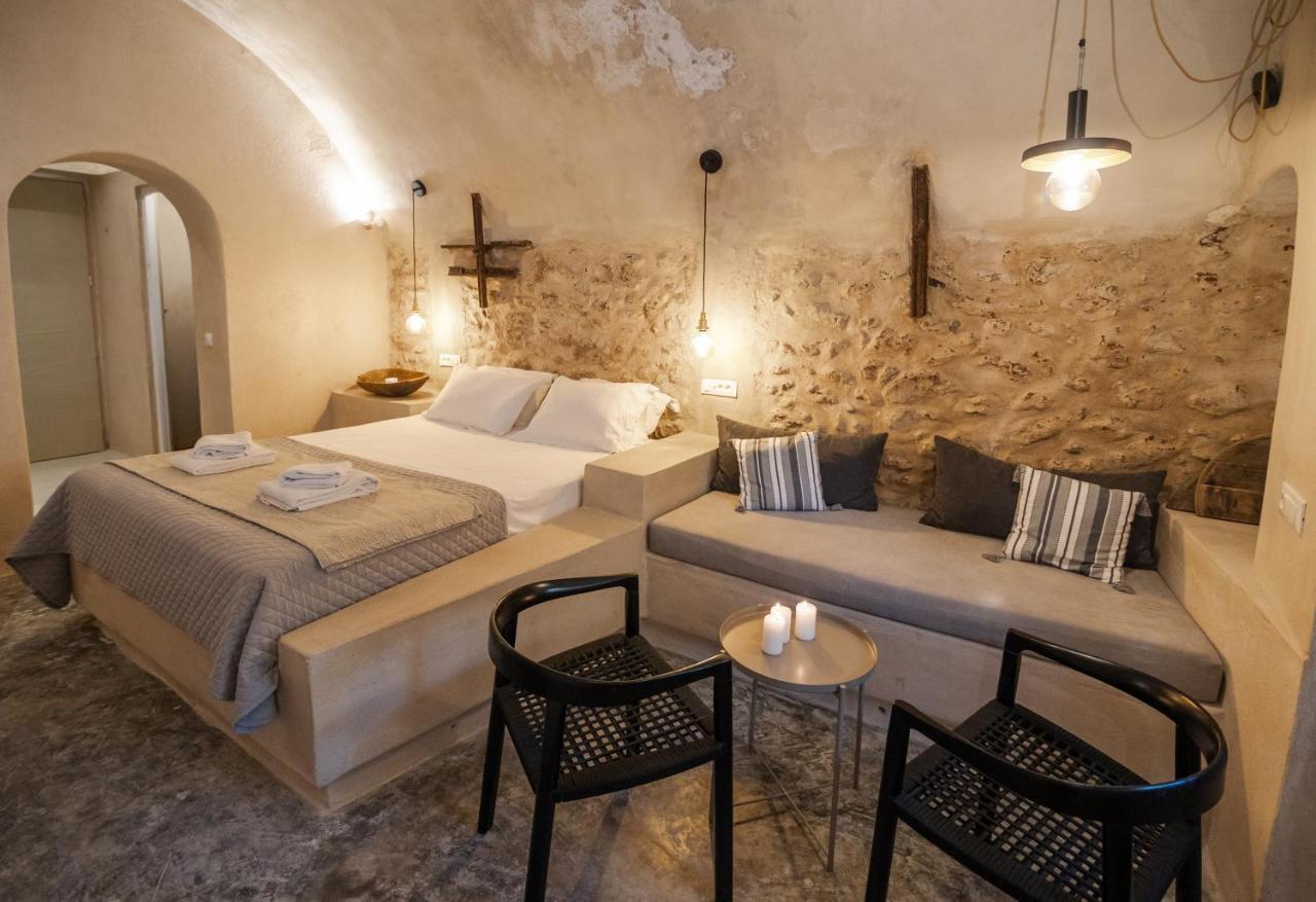 Oia'S Cellars Leilighet Eksteriør bilde