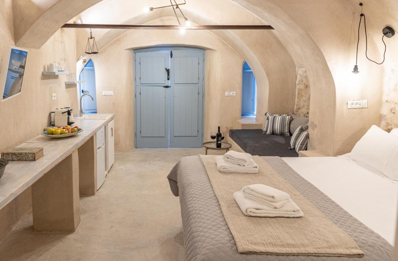 Oia'S Cellars Leilighet Eksteriør bilde