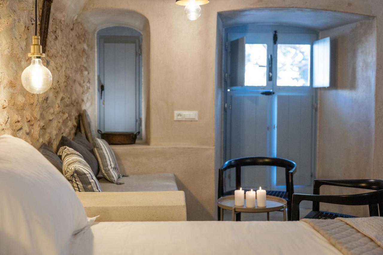Oia'S Cellars Leilighet Eksteriør bilde