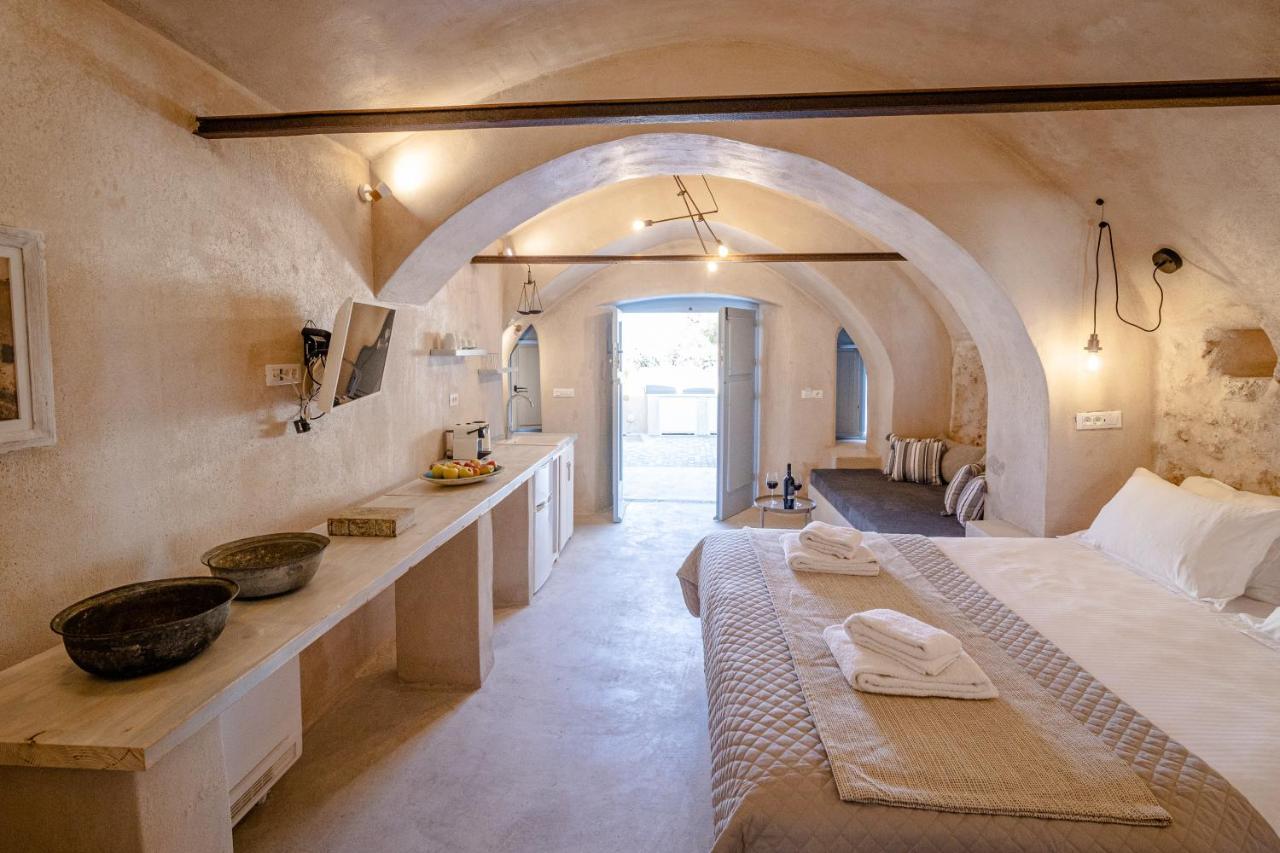 Oia'S Cellars Leilighet Eksteriør bilde