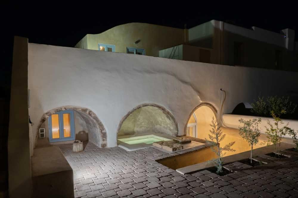 Oia'S Cellars Leilighet Eksteriør bilde