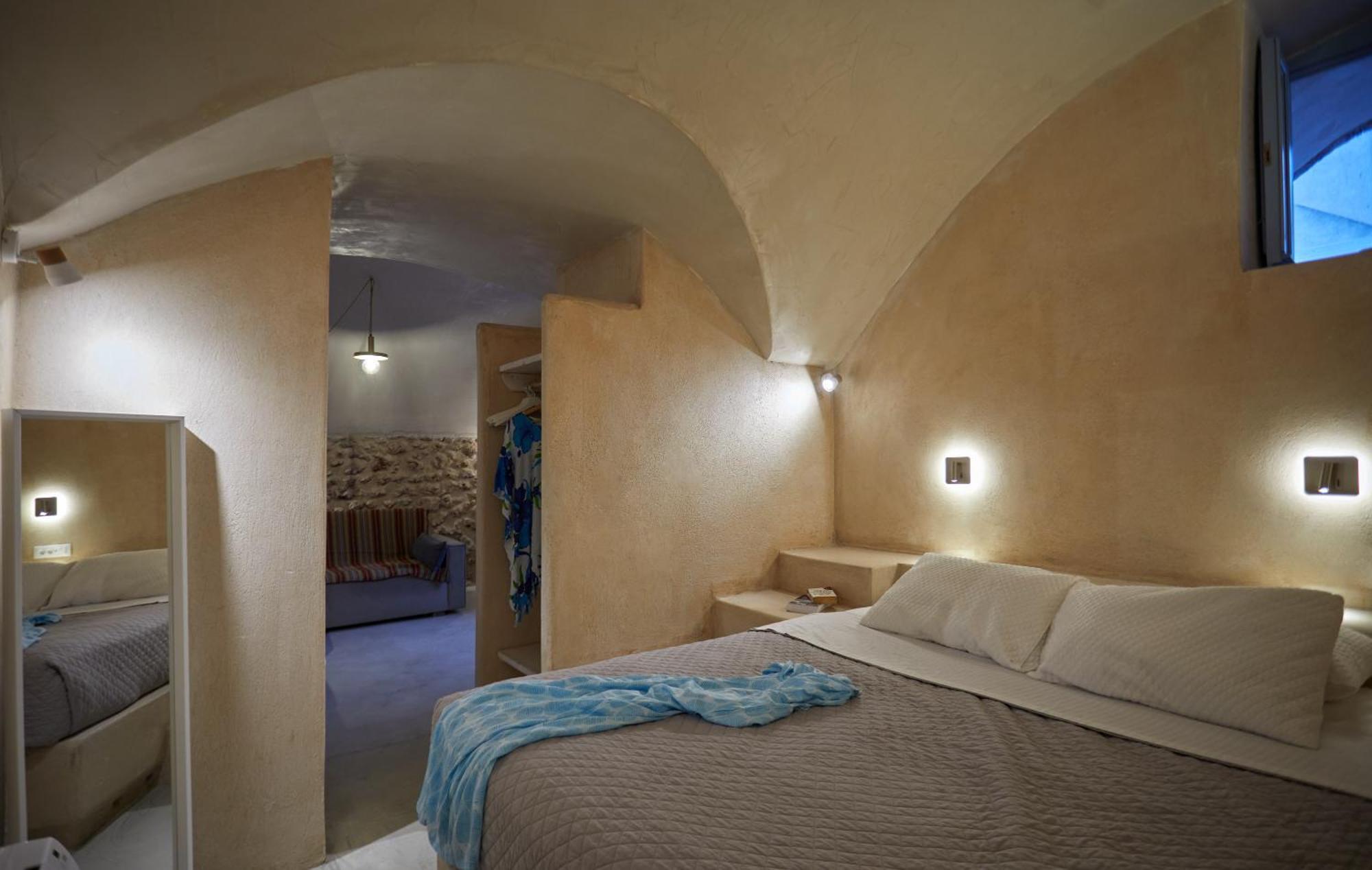 Oia'S Cellars Leilighet Eksteriør bilde