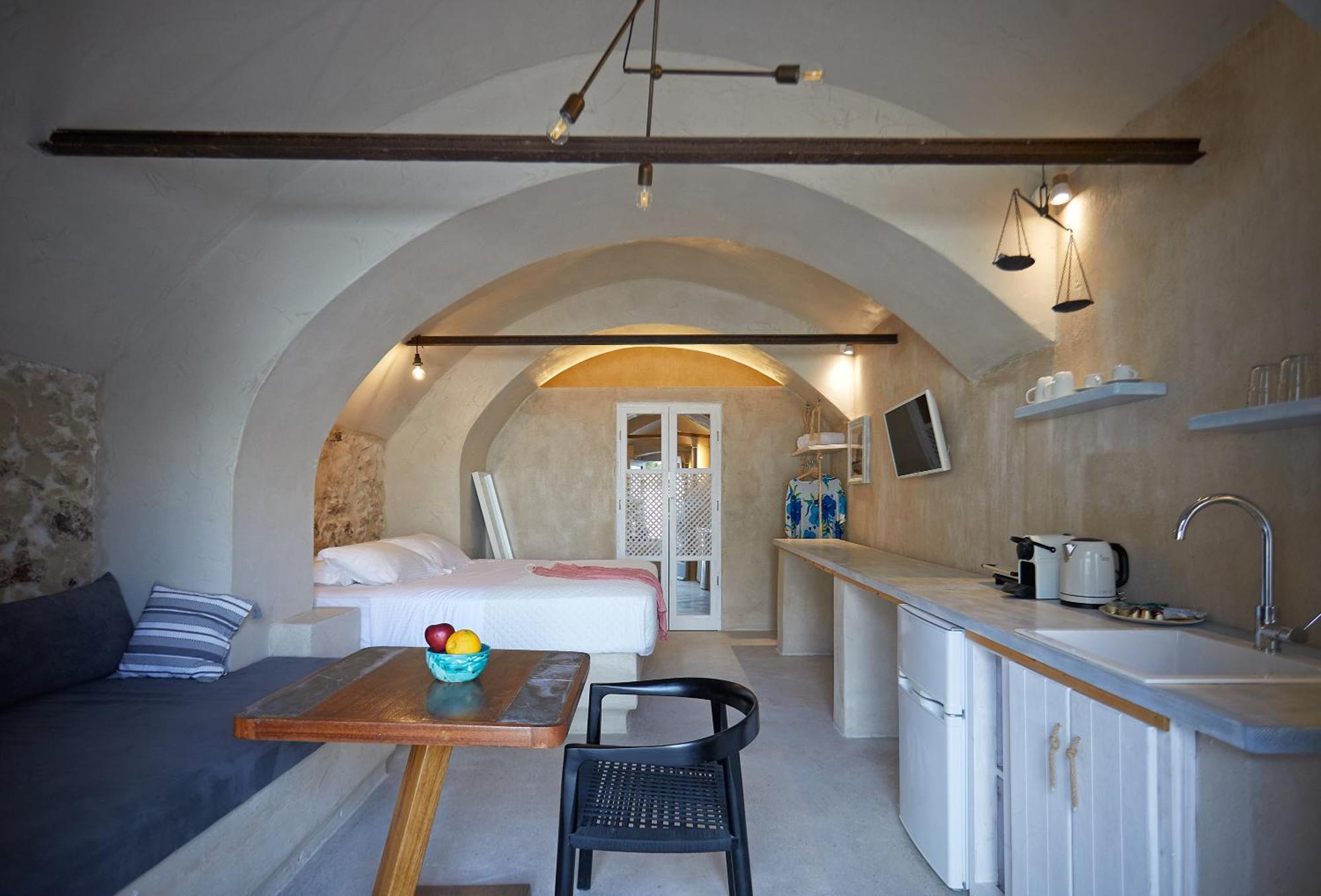 Oia'S Cellars Leilighet Eksteriør bilde