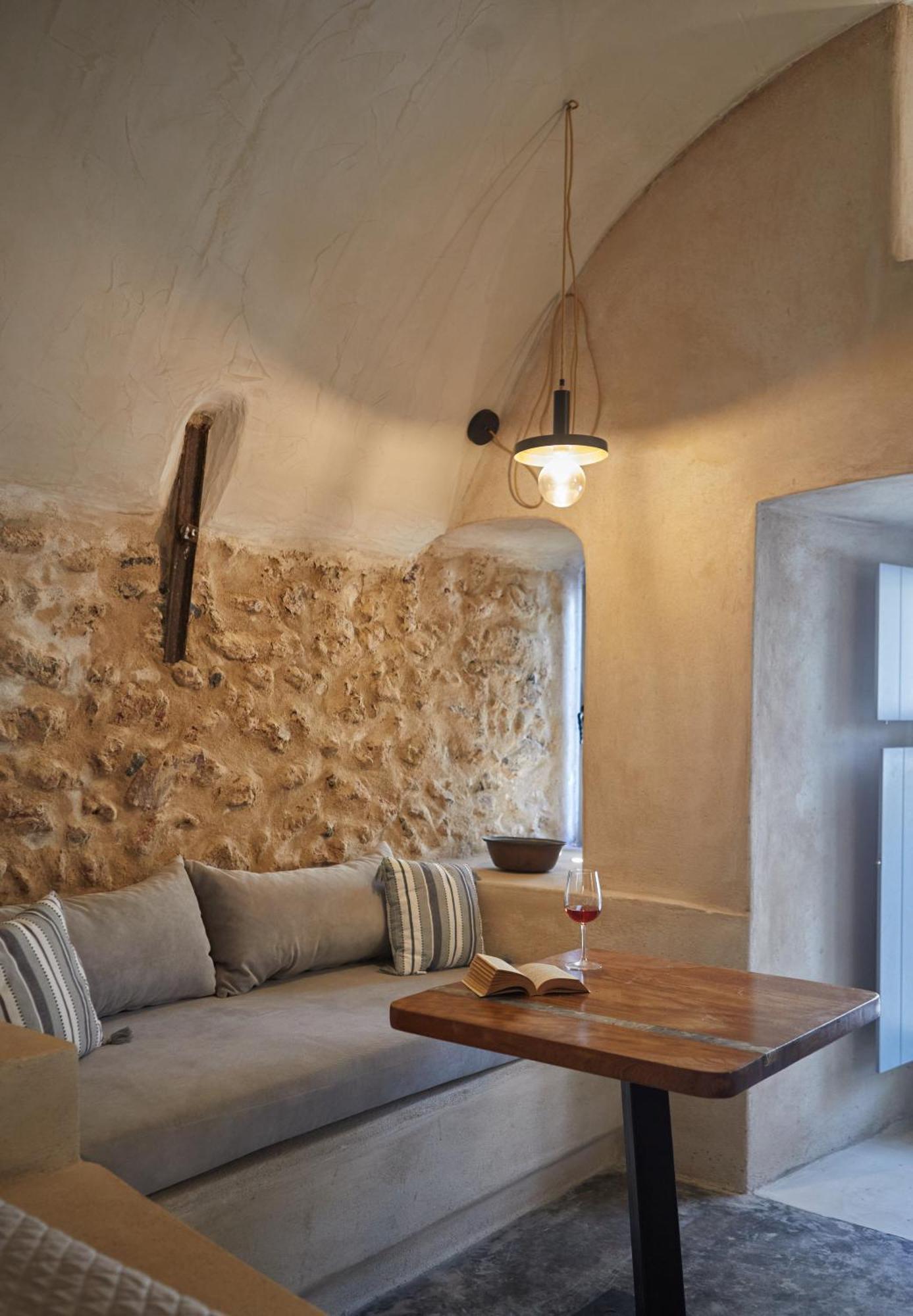 Oia'S Cellars Leilighet Eksteriør bilde